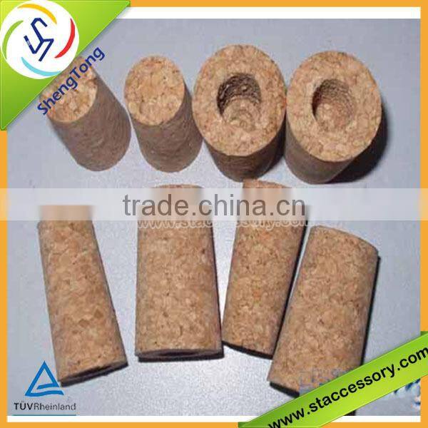 High quality small glass bottle wooden cork stopper wholesale