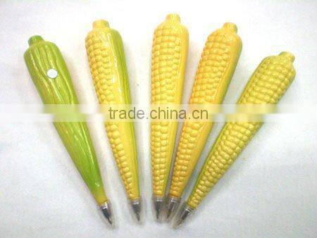Plastic bean ballpoint pen vegetable pen