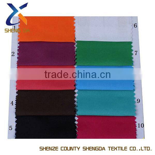 wholesale plain white cotton fabric/ 80 cotton 20 polyester white fabric