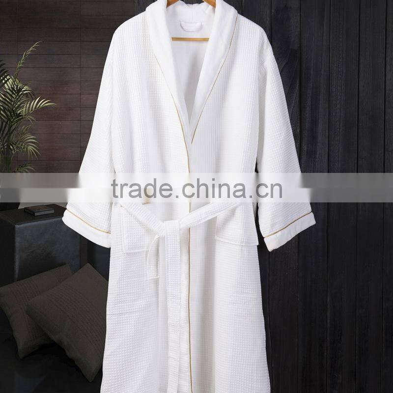 stocklot hotel coral fleece bathrobe