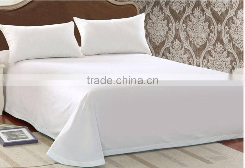 Wholesale Cheap price hotel flat bed sheet