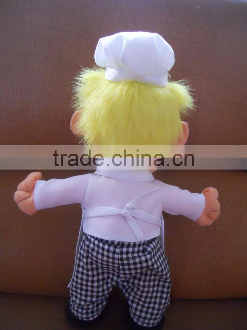 stuffed figure character doll Mester teddy