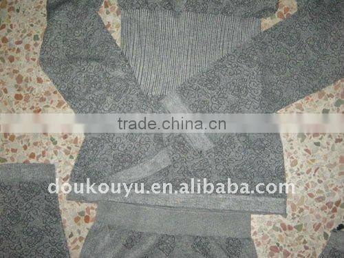 2011 Fashion&Hot ladies' long johns