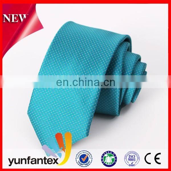 2016 handmade soild color and plaid 100 polyester tie