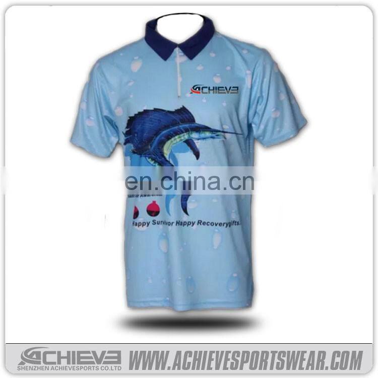custom tournament 5xl fishing jerseys
