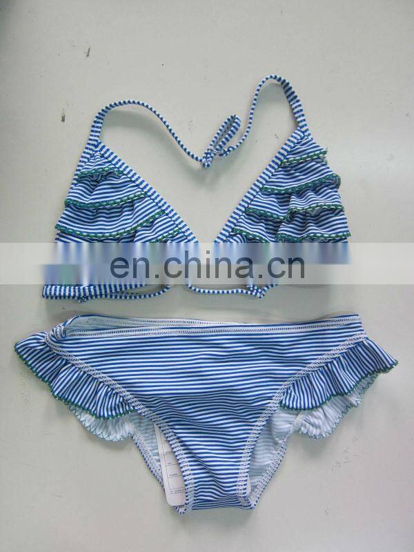 Fashionable nylon + COTTON Printed Kids Swimwear, Children's Swim Suit, Bikini Trade assurance supplier ( SL-YD001 )