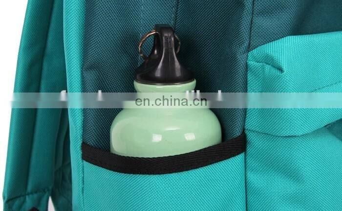 Fashionable Polyester Book Bag Backpack Schoolbag