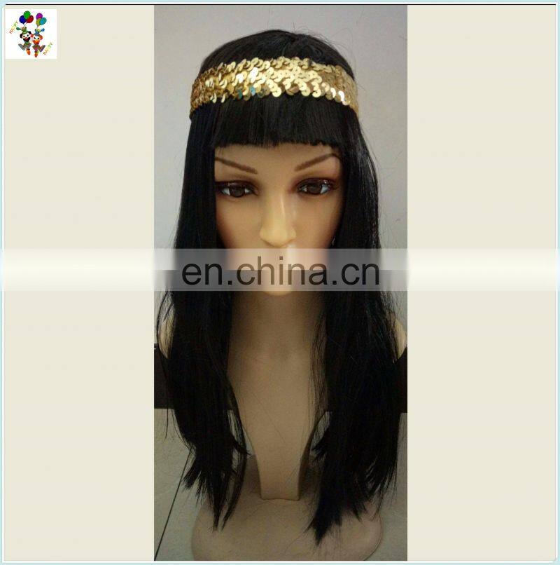 Adult Undertone Vampire Black White Halloween Witch Party Wigs HPC-0062