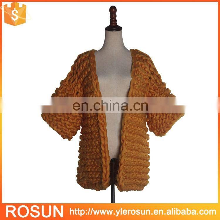 Women Handmade Woolen Sweater Design Patterns