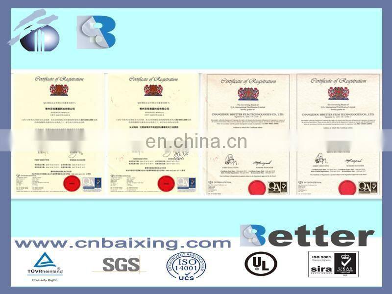 white rigid PVC card sheet for playing card / SIM card / IC card