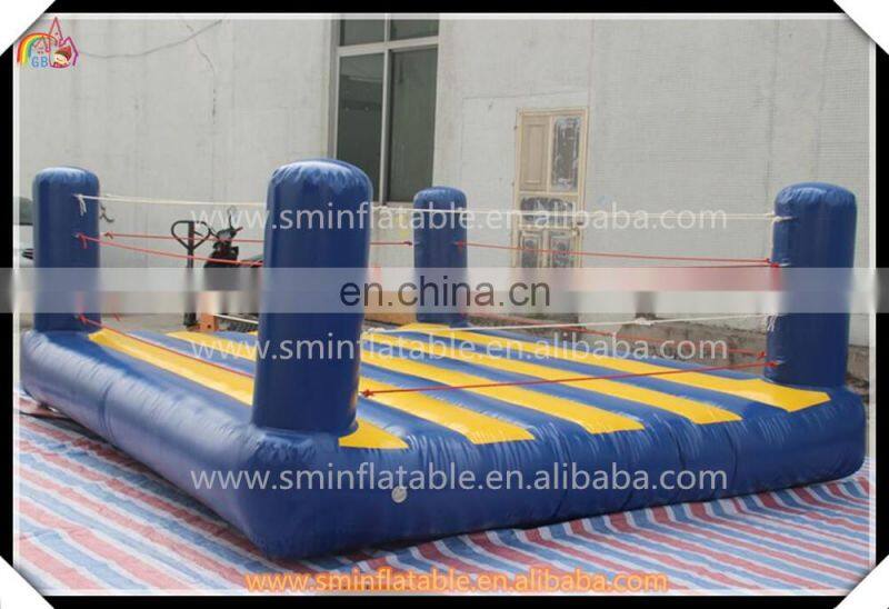 Funny inflatable wrestle area,inflatable fighting ground,wrestle court for kids