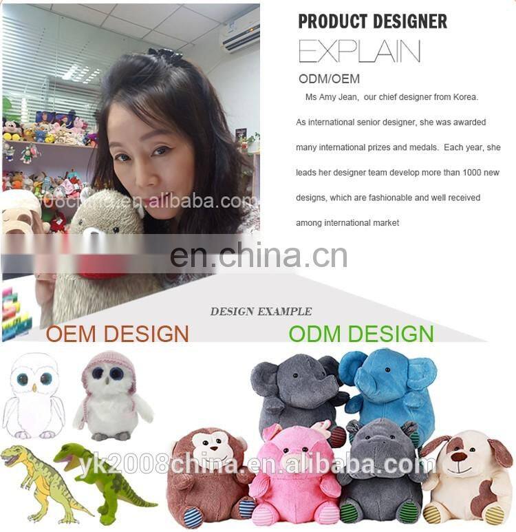 Dongguan 12" big eyes valentines bears wholesale blue color bear teddy