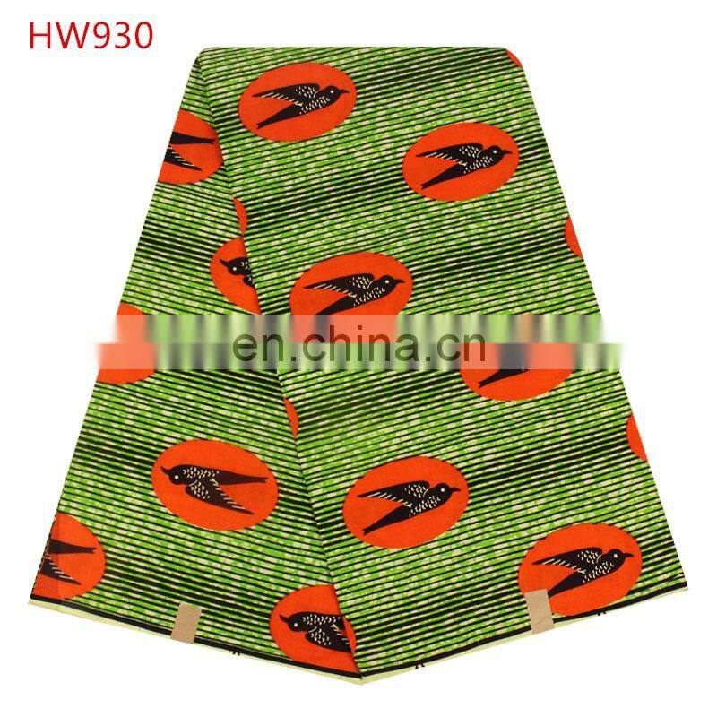 100% cotton holland dutch wax fabric super wax hollandais african ankara wax print fabric