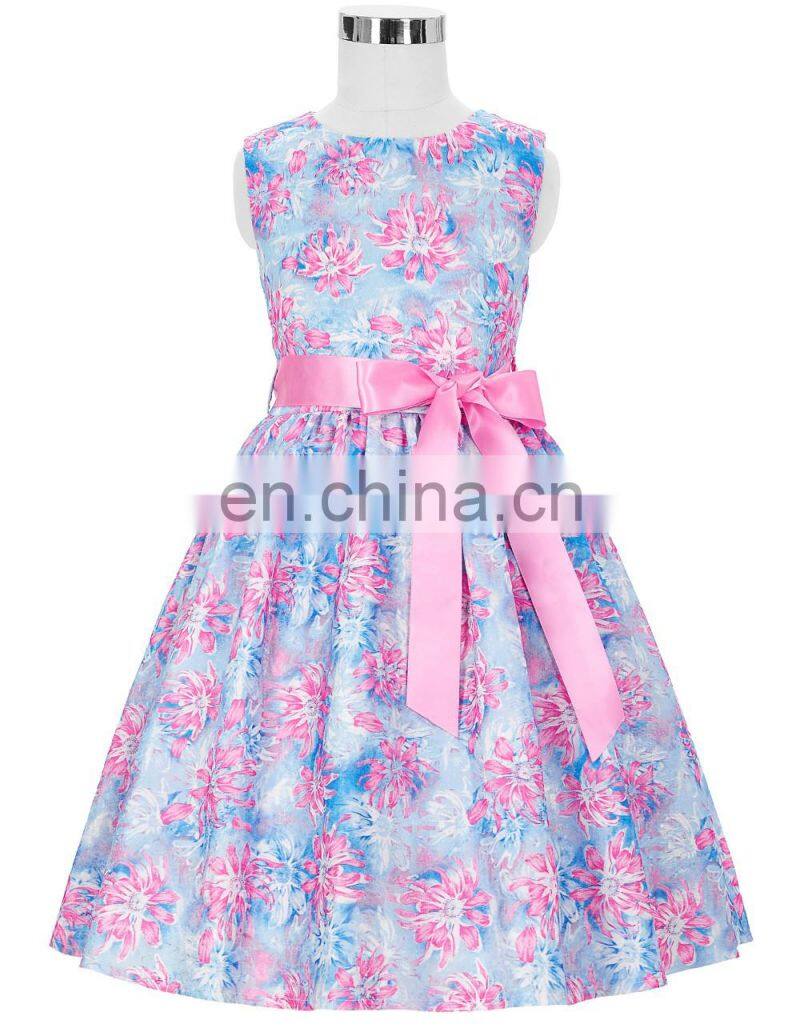 Grace Karin Children Kids Sleeveless Round Neck Birthday Party Dress 2 Year Old Grl Dress CL008997-2