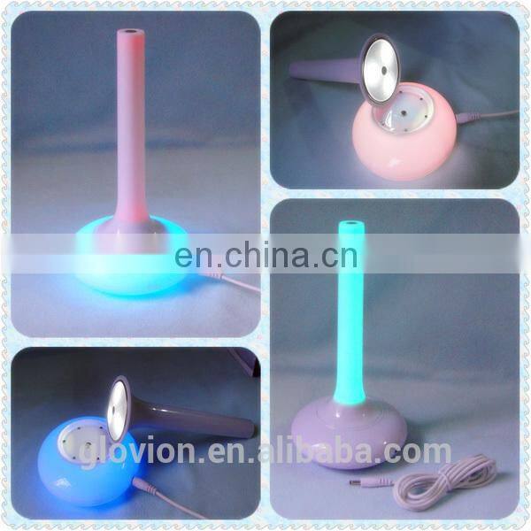 New Update Vase Design LED Rainbow Night Light Mood Lamp with 7 color Changeable & Handheld Flashlight Torch