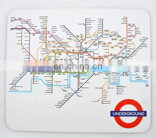 Custom design printed full color gaming mouse pad small amount