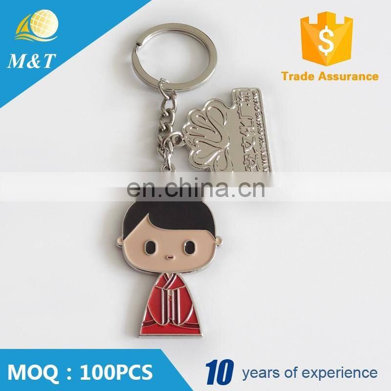 Custom metal key ring and custom metal keychain