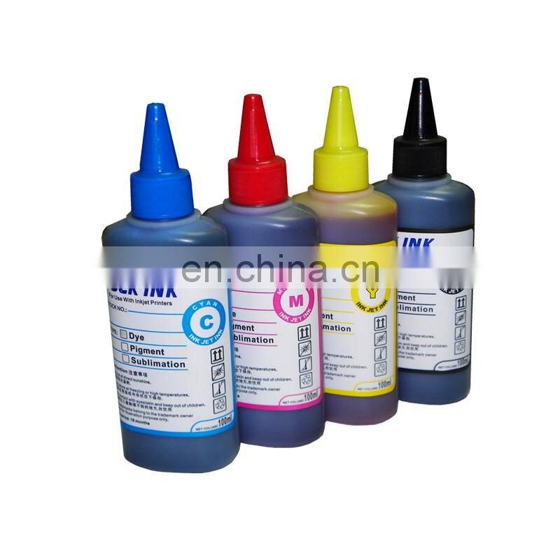 For Epson Inkjet Printer Used Dye Ink in Bulk Package