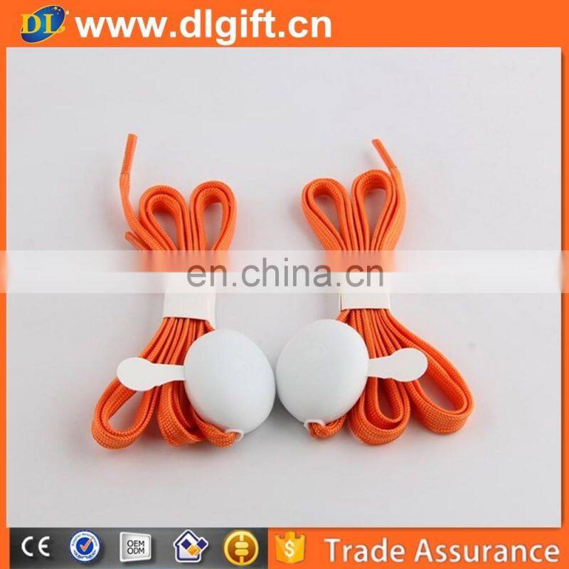 2017 new lights flashing luminous glow in the dark platube shoelaces light up shoe lace led shoelace