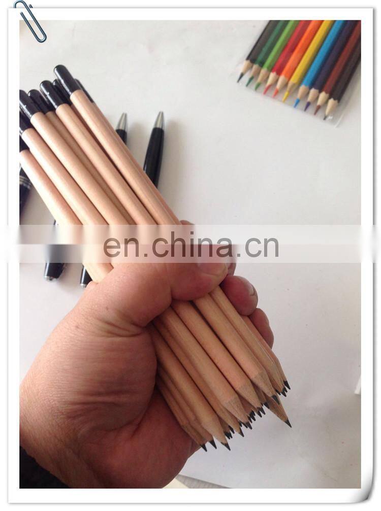 natural funny promotion wood flower fruit grass seeds sprout plant pencil with seeds