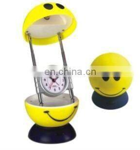 Basketball, Football Desk Light with Clock