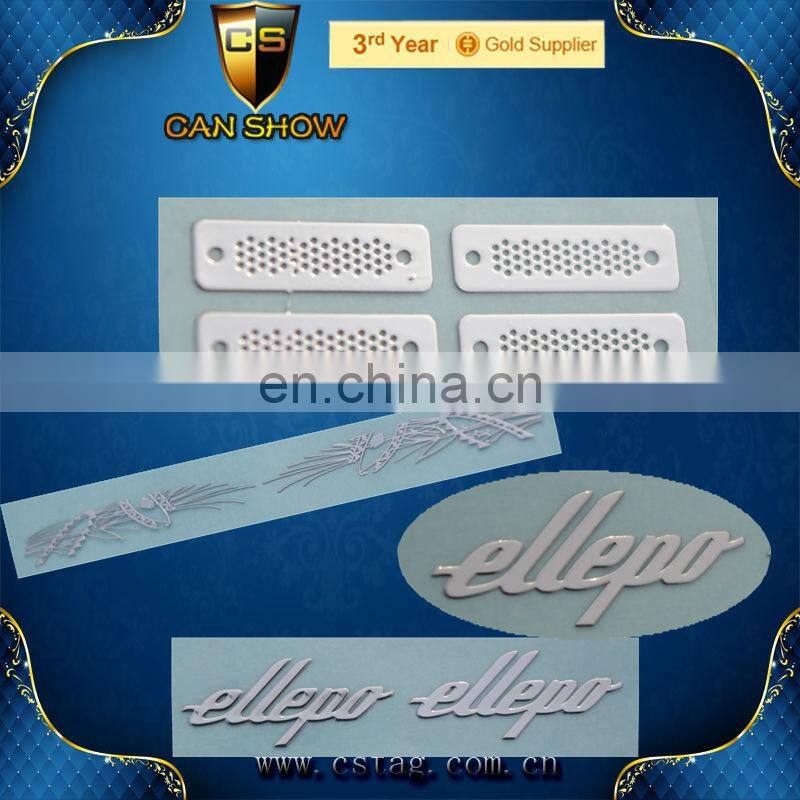 Custom metal sticker DIY cell phone radiation