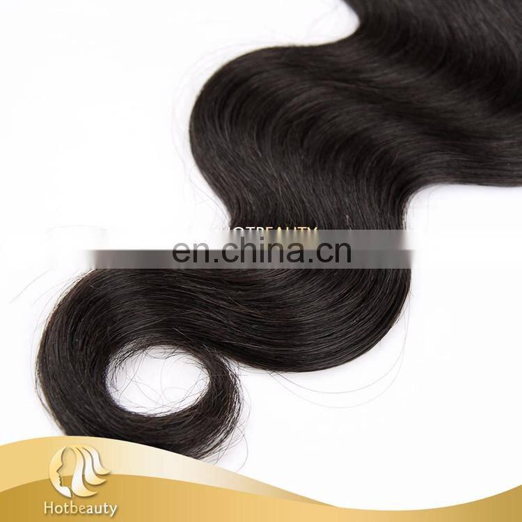 Natural color 1#,1b#,2#,4# No Animal Hair Bundles Shedding Free