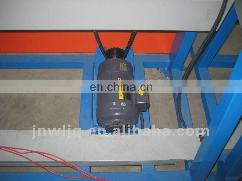 LBW1800PB Vertical Glass Washing and Drying Machine for 1800mm glass