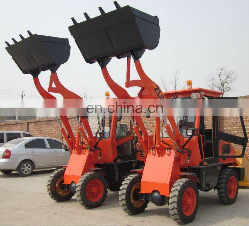 China cheap Mini ZL06 Wheel Front mini wheel Loader for sale