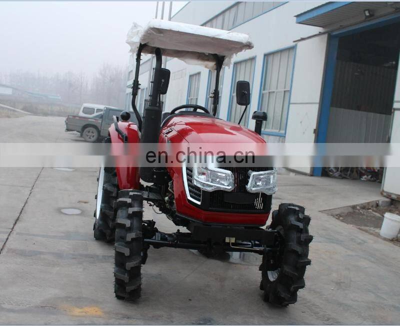 China low price agricultural machinery small farm tractor tractors for sale