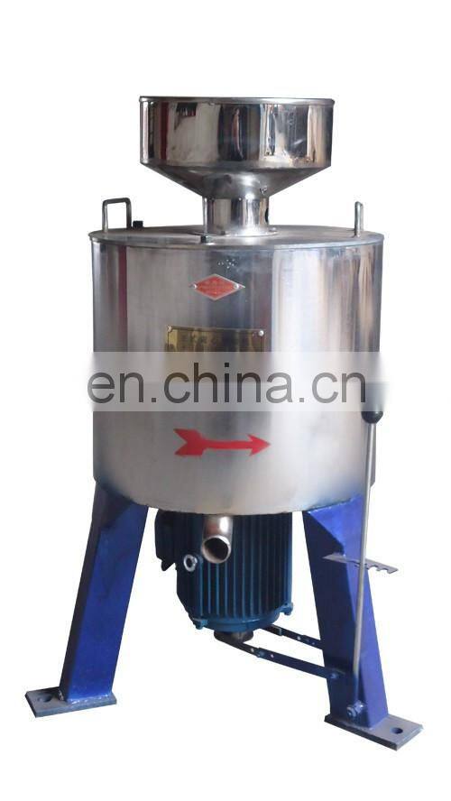 centrifugal oil filter/used cooking oil filter machine