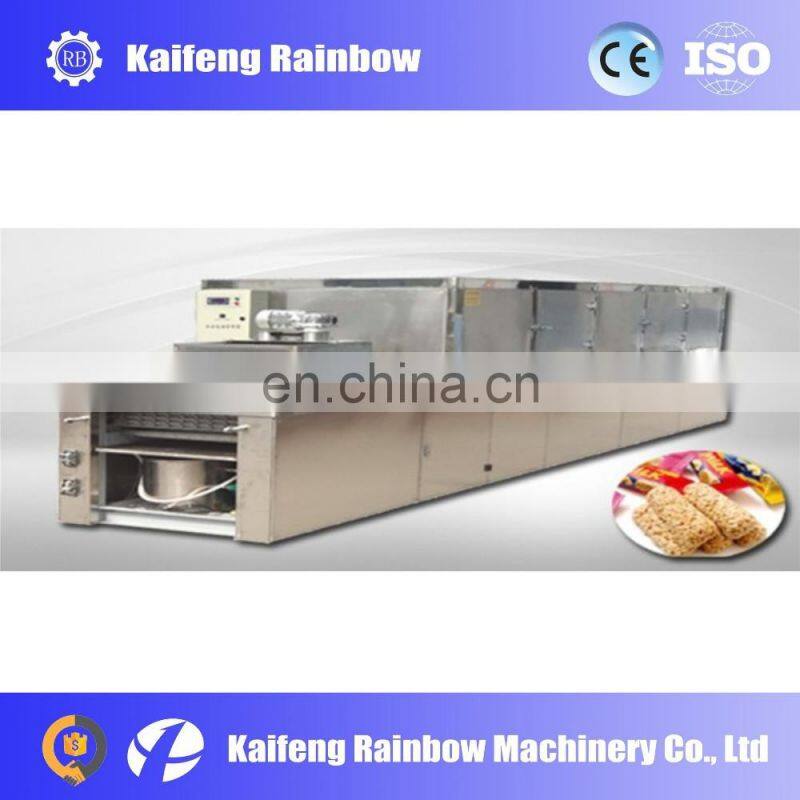 Best selling chocolate cereals bar making machine, chocolate cereals bar making equipment