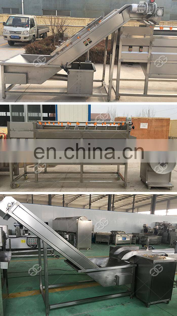Factory Price Fully Automatic Potato Crisp Frying Production Line Potato Chips Making Machine French Fries Equipment Price