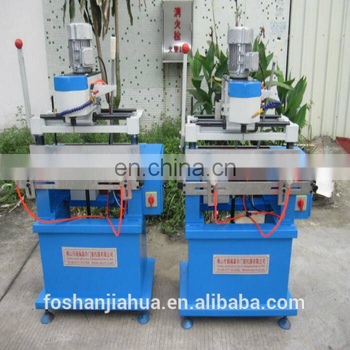 Tow-head Water-slot Milling Machine for PVC MACHINE DOOR AND WINDOW/WATER SLOT MILLING MACHINE