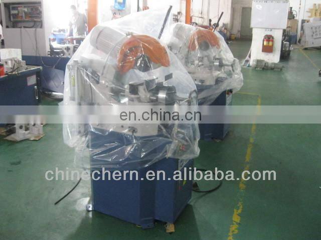 Semi-automatic metal disc saw machine