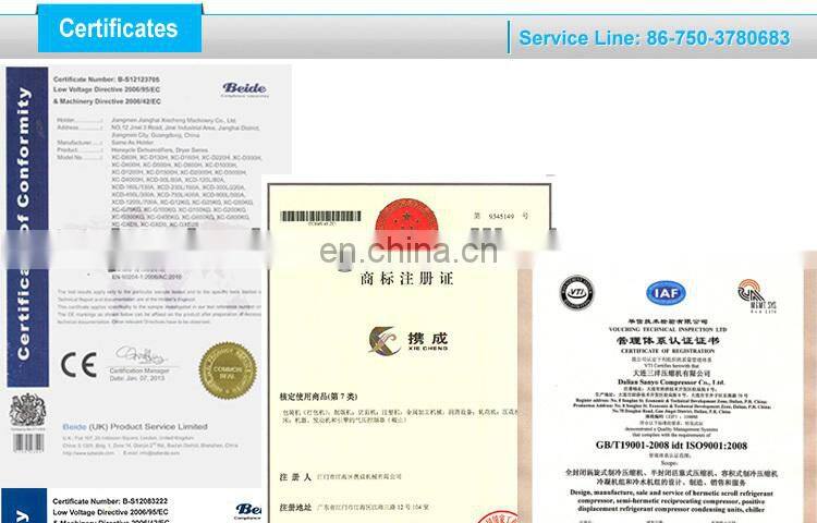 CE industrial electric plastic granules color mixer price