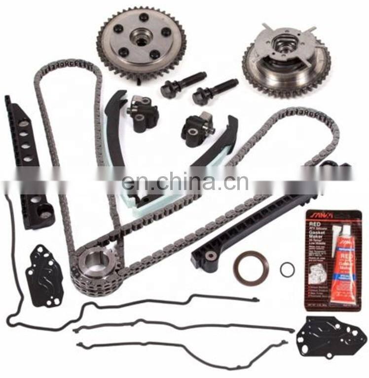 Full Timing Chain Kit Cam Phasers Valves Gasket 5.4 TRITON 3-Valve