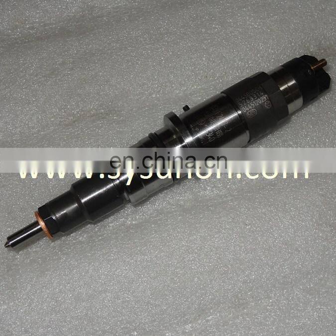diesel fuel system parts fuel injector 0445120251 5263314 4945381 5263262 QSB6.7 fuel injector assembly for construction machine