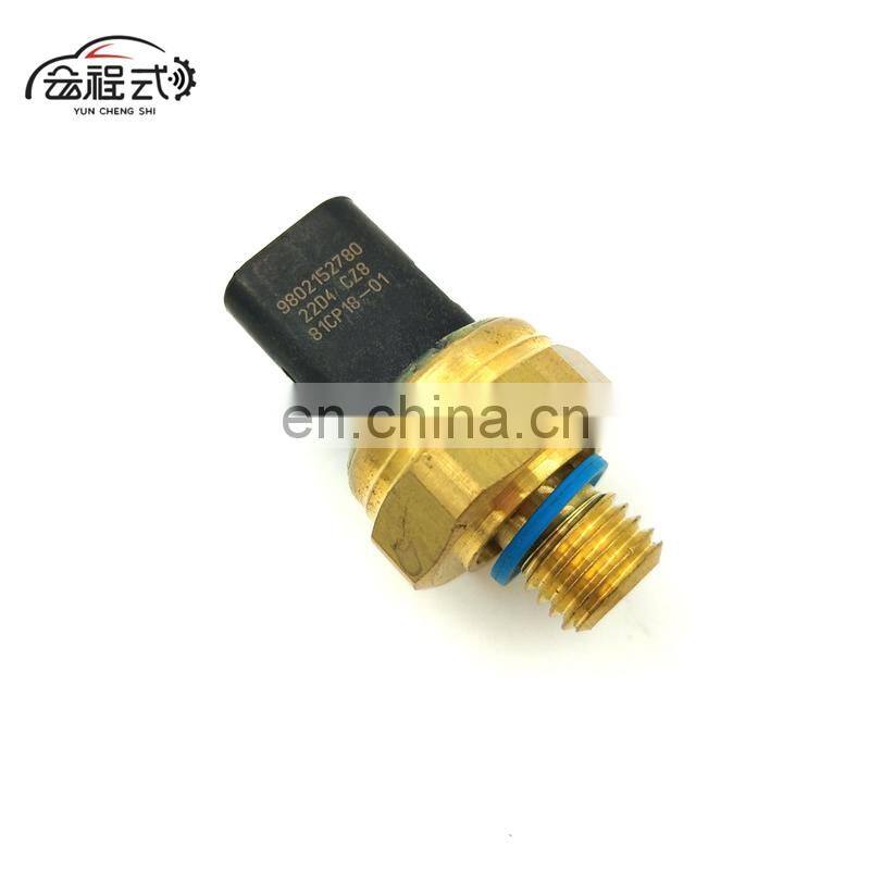 Brand New Genuine Oil Pan Fuel Pressure Sensor Switch 9802152780 For Peugeot 3008 308CC/SW C4L RCZ 207CC Citroen C4 DS4