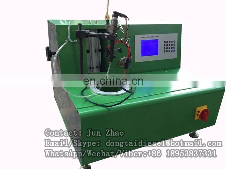 EPS100/DTS100 common rail injector test bench