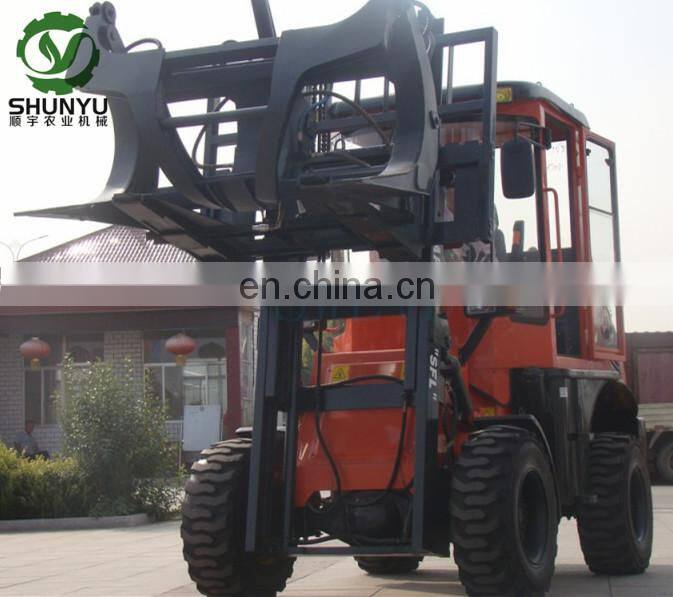 W35 model 5 ton Rough terrain Articulated forklift