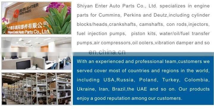 EQ4H Diesel Engine Water Pump 1307BF11-010 1307EQ4H-010 for Dongfeng Tianjin Truck