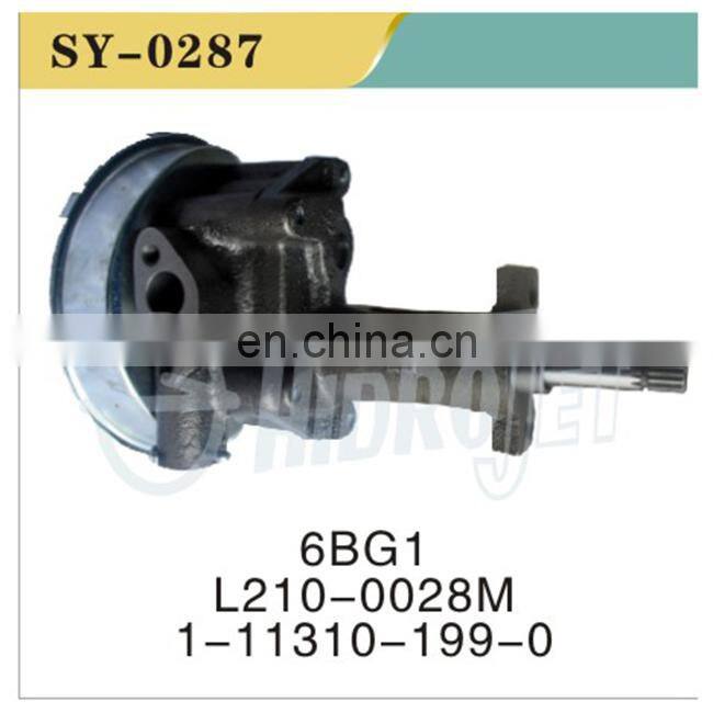 High quality fuel oil pump 178-6539 for E320 320B excavator hydraulic parts 34335-23010