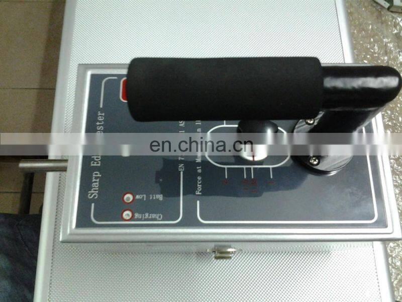 Sharp Edge testing machine for Toy and metal shell
