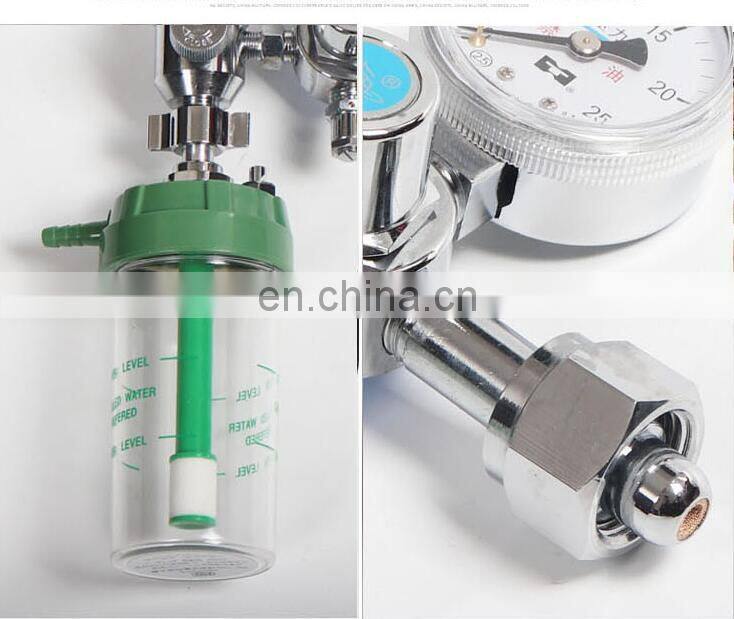 Medical Oxygen Flowmeter Regulator With Humidifier