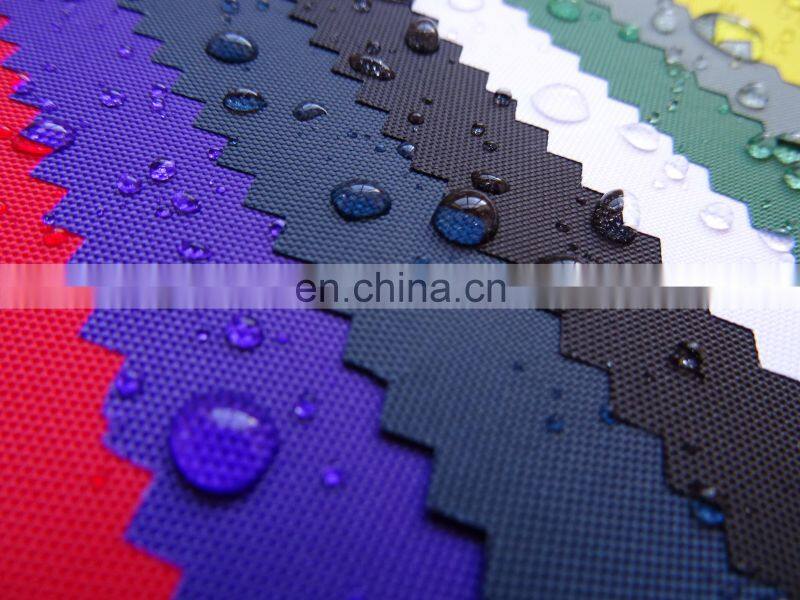 Waterproof 100% polyester 450D oxford Fabric for bags