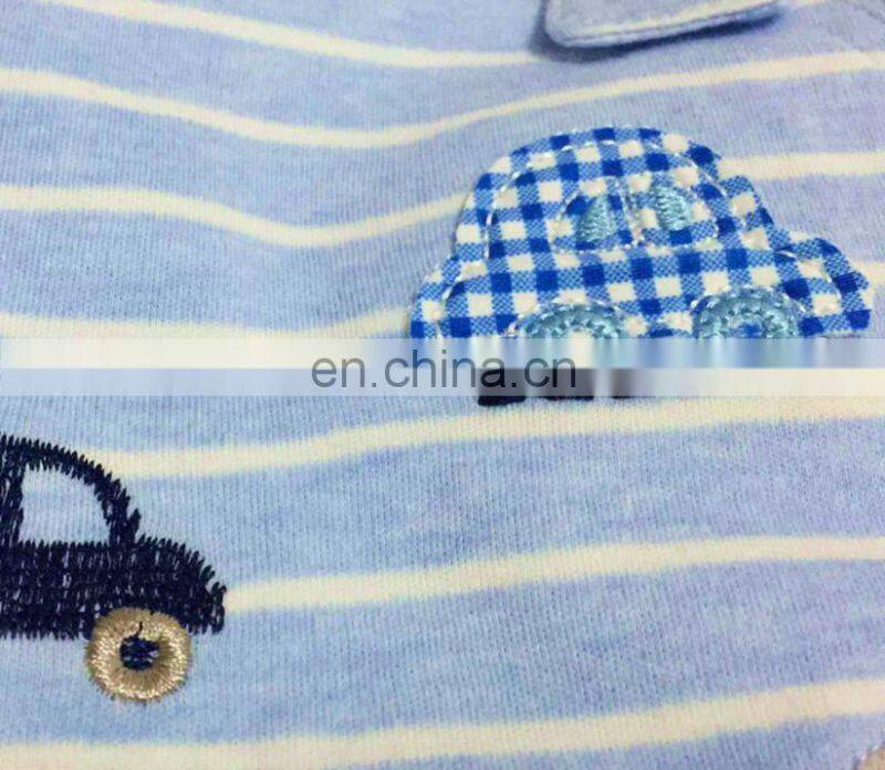 2018 new baby boy cool car suspender pants back pants T-shirt two suits