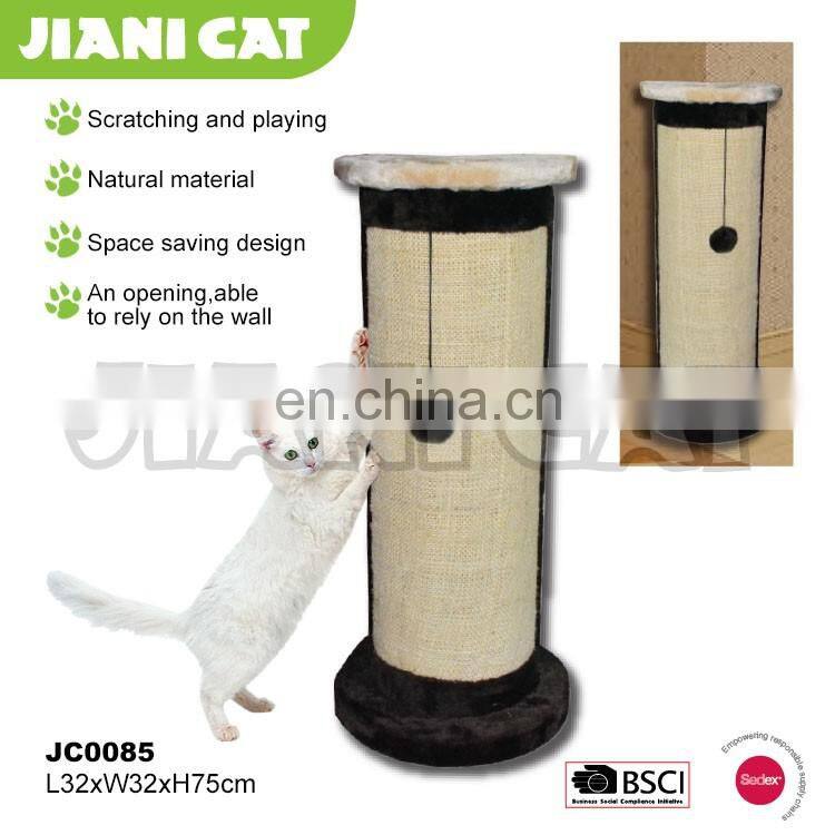 Factory Directly Provide High Quality Manufacturer Cat Scratcher Tree