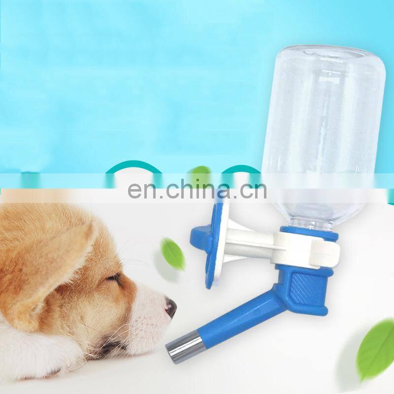 Plastic Travel Drink Feeder Portable Cat Pet Dog Water Bottle