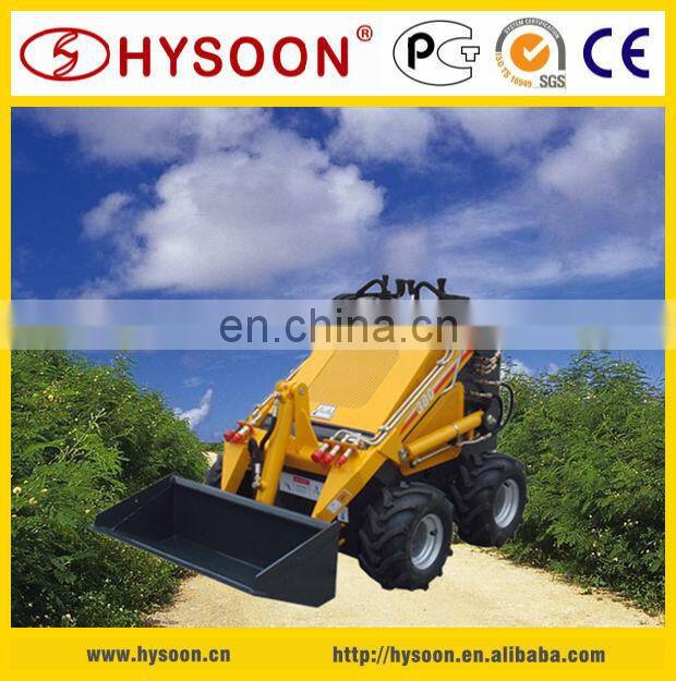 toro dingo counterparts diesel engine Mini Skid Steer Loader with 4 way bucket